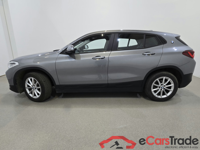 BMW X2 2.0 sDrive18d Aut. LED-Xenon Navi-Pro Sport-Leather KeylessGo Klima PDC ... #2