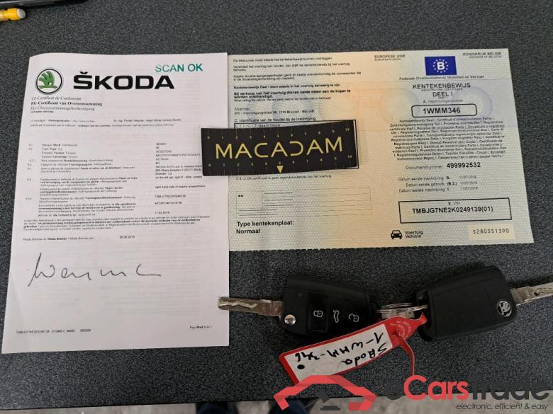 SKODA - SKO OCTAVIA COMBI CRTDI 115PK DSG7 Ambition & GPS & Comfort & Heated Seats #4