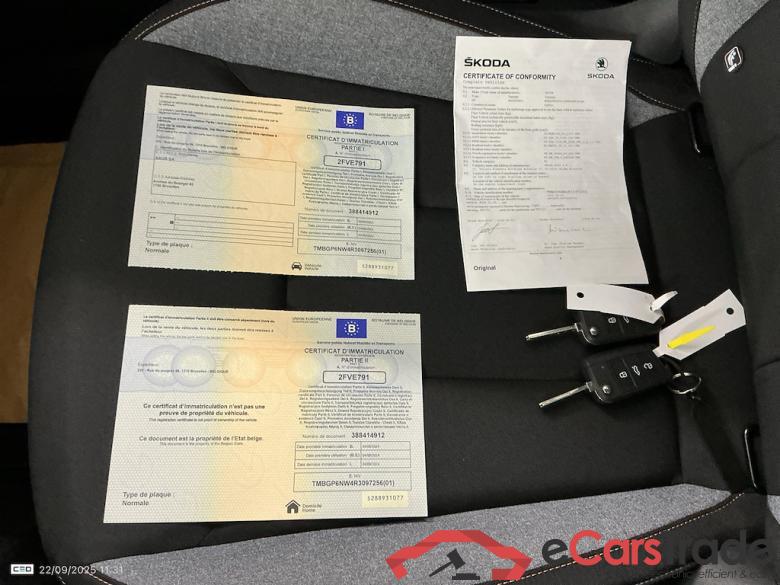 SKODA KAMIQ 1.0 TSI 70KW CORPORATE #6