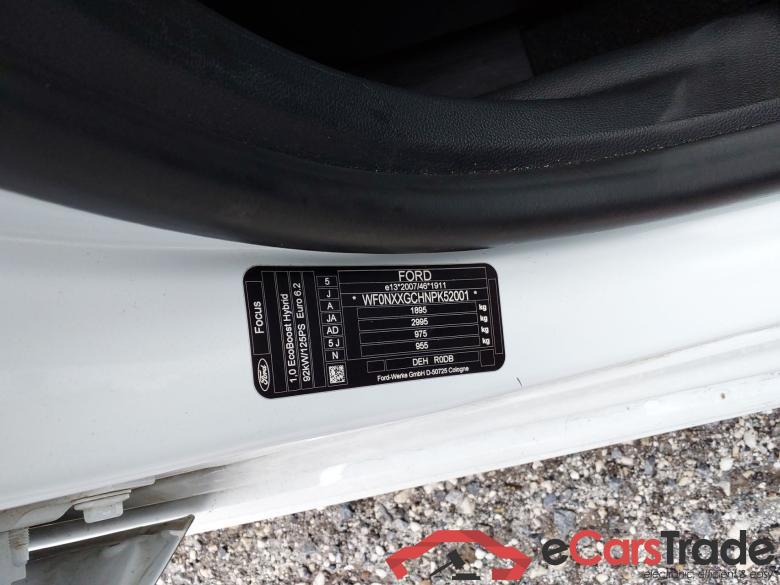 FORD Focus 1.0 EcoBoost 125 ST Line #5