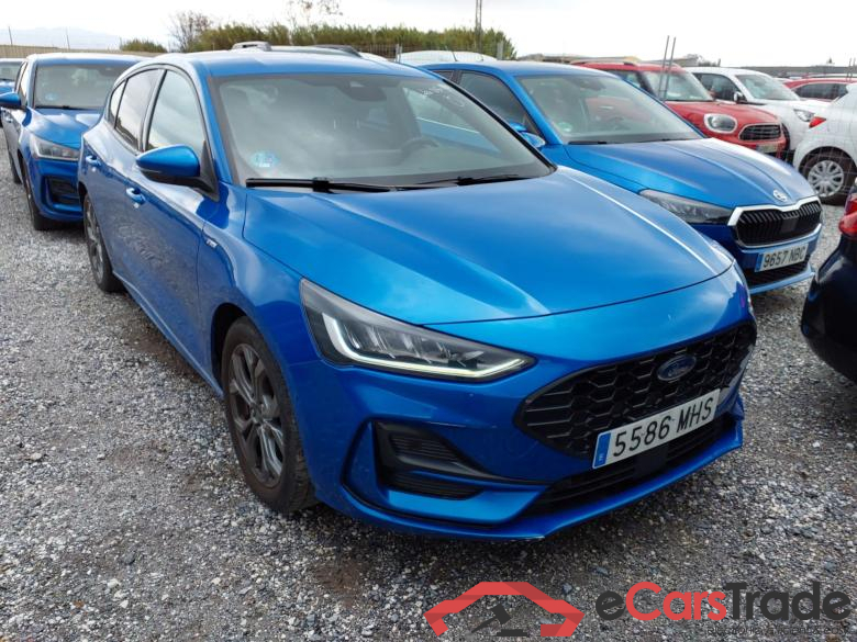 FORD Focus BERLINA 1.0 Ecoboost MHEV 92KW (125CV) S6.2 [2023. ST Line
