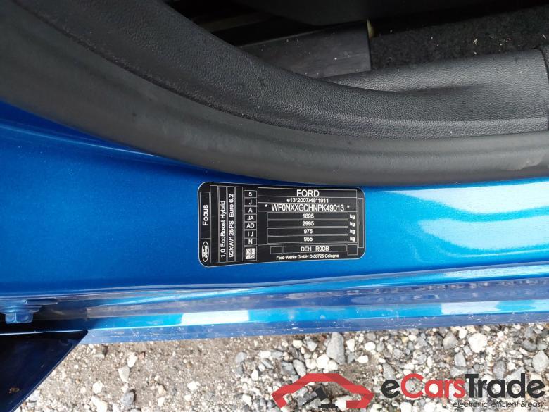 FORD Focus BERLINA 1.0 Ecoboost MHEV 92KW (125CV) S6.2 [2023. ST Line #5