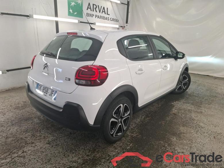 CITROEN C3 / 2020 / 5P / Berline PureTech 83 S&S BVM Feel Pack #3