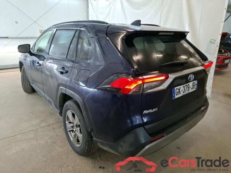 TOYOTA RAV4 Hybride / 2018 / 5P / SUV Hybride 2WD 218ch Dynamic #2