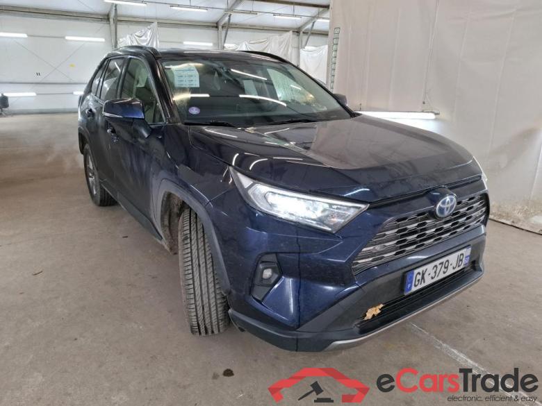 TOYOTA RAV4 Hybride / 2018 / 5P / SUV Hybride 2WD 218ch Dynamic #4
