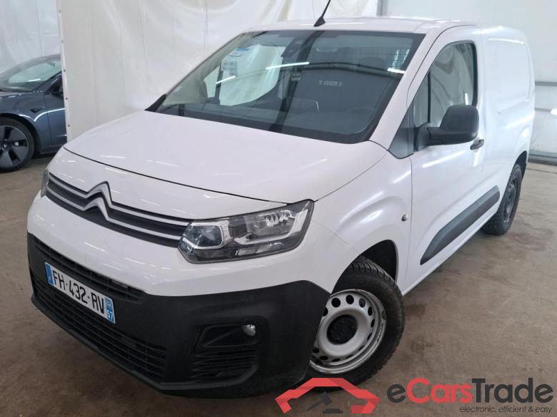 Berlingo Fourgon Club M 1000 1.6 BlueHDi 100CV BVM5 E6