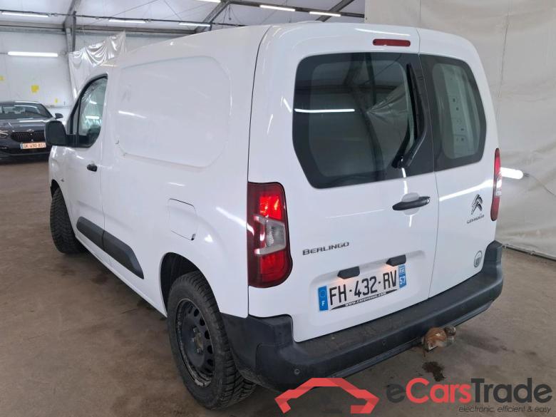 Berlingo Fourgon Club M 1000 1.6 BlueHDi 100CV BVM5 E6 #2
