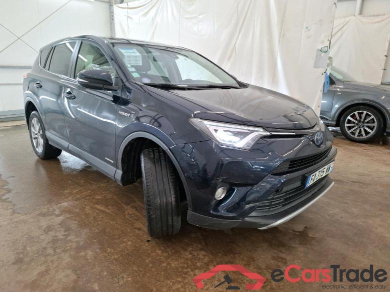 TOYOTA RAV4 Hybride 5p SUV 2WD Dynamic Edition Business #4