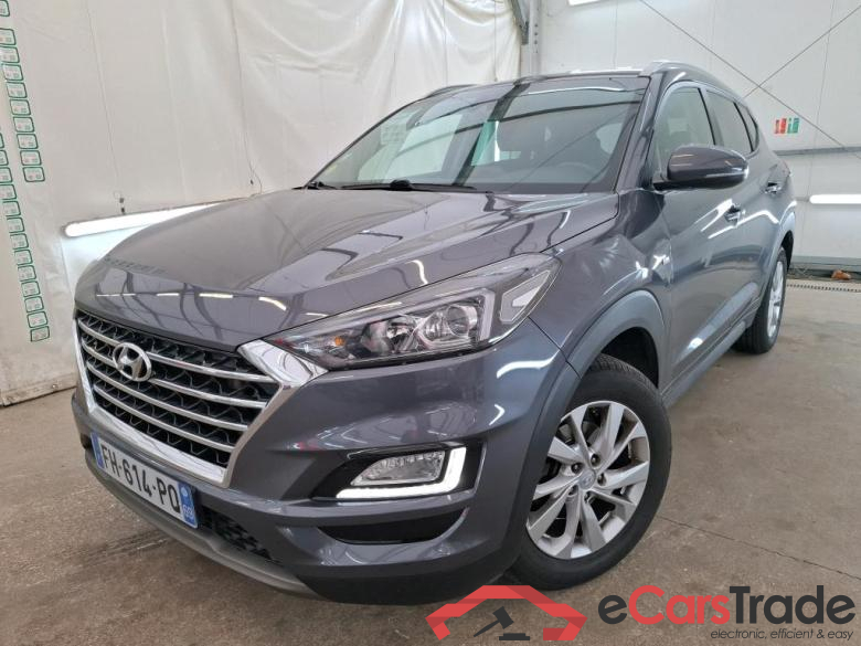 HYUNDAI Tucson 5p SUV 1.6 CRDI 136 HYBRID 48V DCT-7 BUSINESS