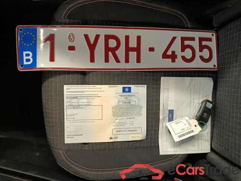 Peugeot Rifter 1.5 BlueHDi 100 S/S GT Line Long 5d #4