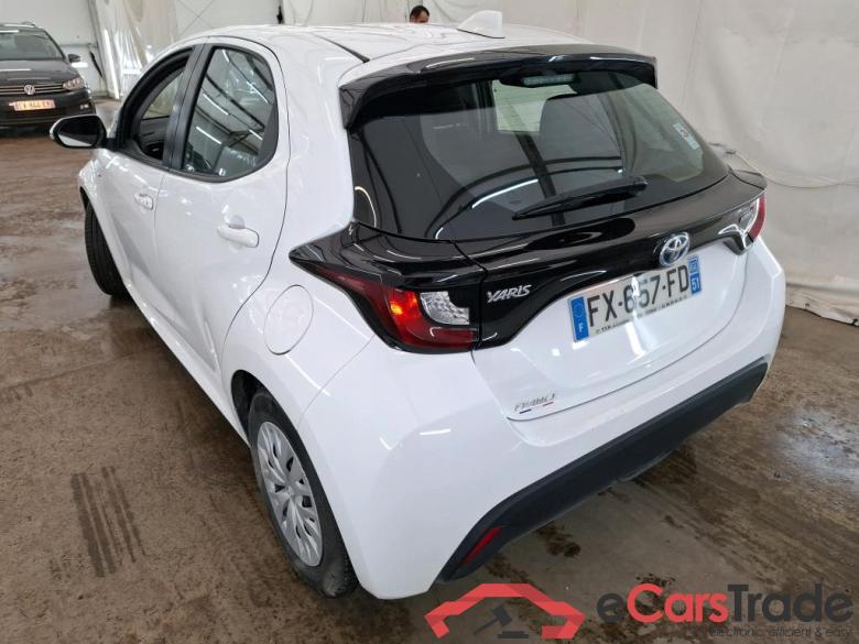 TOYOTA Yaris Hybride / 2019 / 5P / Berline Hybride 116h France Business Stage Acad #2