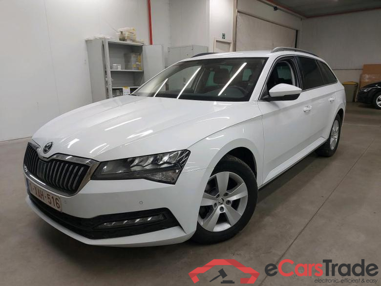 SKODA - SKO SUPERB COMBI TSI ACT 150PK Ambition Pack Corporate With Connect & Rear Camera * PETROL *