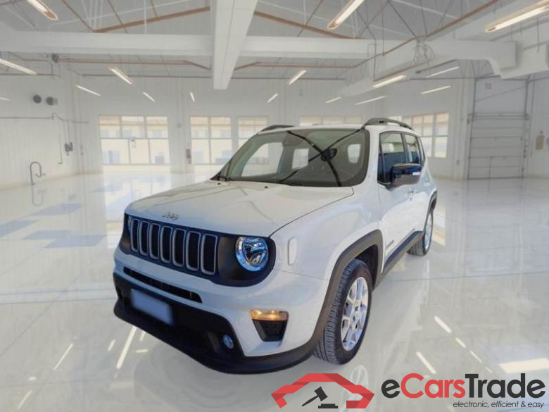 JEEP RENEGADE / 2018 / 5P / SUV 1.5 T4 MHEV 130CV LIMITED DDCT