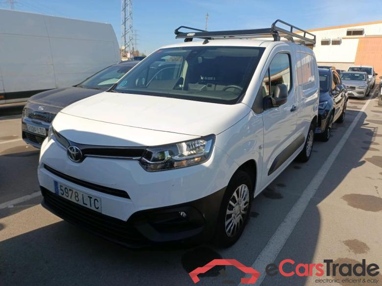 TOYOTA Proace City/2020/4P/furgón derivado de turismo 1.5D 75kW (100CV) VX Media #1