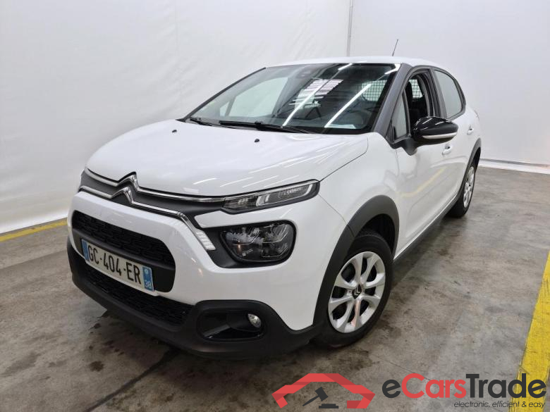 CITROEN C3 Société / 2020 / 5P / Berline BlueHDi 100 S&S BVM6 Feel Nav