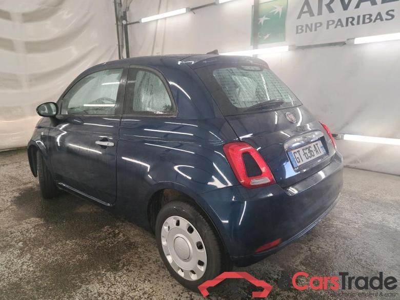 FIAT 500 / 2015 / 3P / Berline Hybrid 1.0 BSG 70 ch Pack Con Tec #2