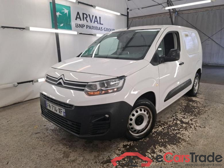 Berlingo Fourgon Driver M 1000 1.5 BlueHDi 100CV BVM5 E6dT