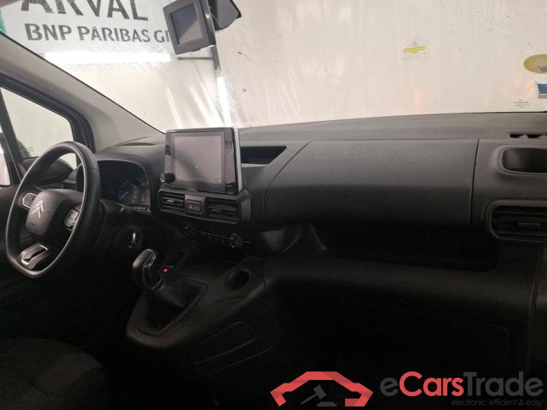 Berlingo Fourgon Driver M 1000 1.5 BlueHDi 100CV BVM5 E6dT #5