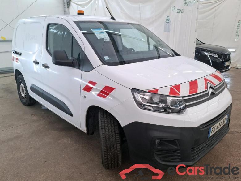 Berlingo Fourgon Worker M 1000 1.6 BlueHDi 100CV BVM5 E6 #4