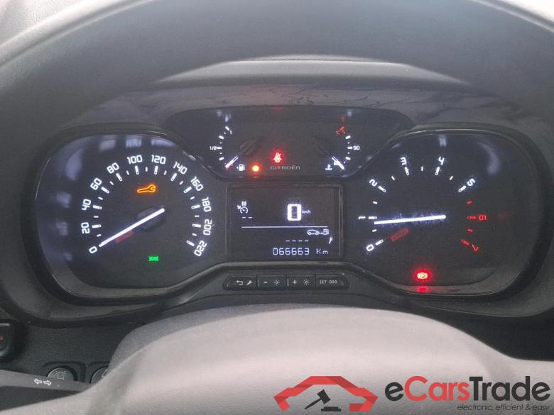 Berlingo Fourgon Worker M 1000 1.6 BlueHDi 100CV BVM5 E6 #6