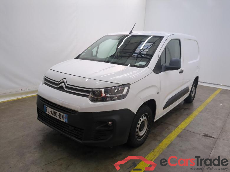 Berlingo Fourgon Club M 650 1.6 BlueHDi 100CV BVM5 E6