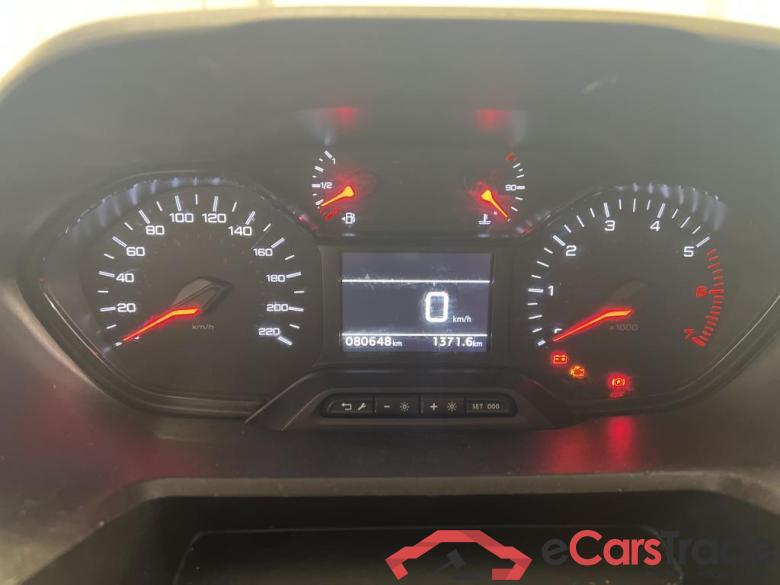 Partner Asphalt L1 1.6 HDi 100CV BVM5 E6 #6