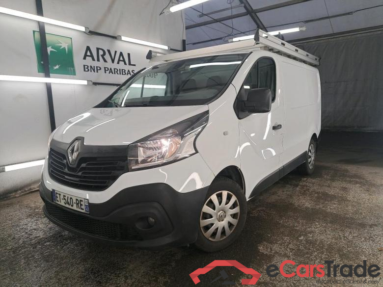 RENAULT Trafic VU 4p Fourgon FG GCFL1H1 1000 dCi95 Stop&Start E6