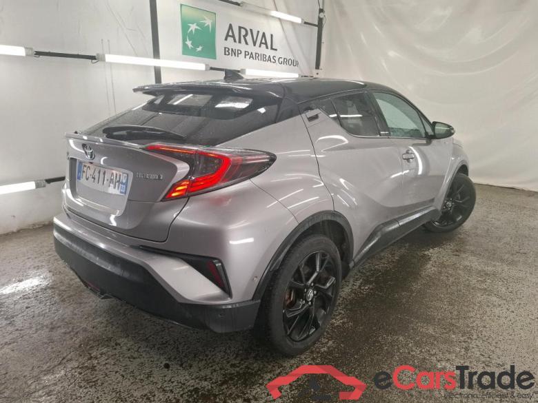 TOYOTA C-HR 5p SUV 1.8 HYBRIDE 122 GRAPHIC #3