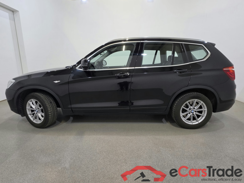 Bmw X3 Facelift 2.0 sDrive18d Navi Wood-Leather KeylessGo Klima PDC ... #2