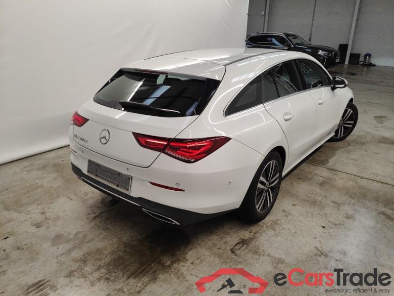 Mercedes-Benz CLA Shooting Brake CLA 180 d Business Solution 5d #2