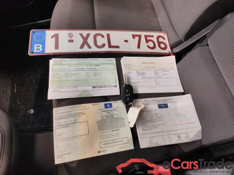 Peugeot Partner 1.5 BHDi L2 Heavy 75kW Premium 4d !! technical issues !! #4