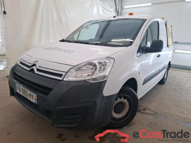 Berlingo Fourgon Club L1 (Court) 1.6 BlueHDi 100CV BVM5 E6 #1