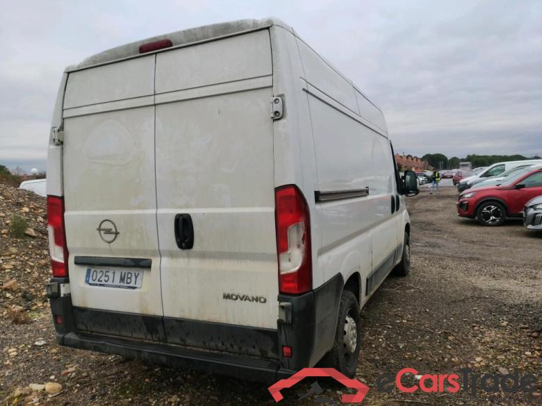 OPEL Movano / 2021 / 4P / furgón Base L2H2 3.5T 2.2 BHDi 88kW #2