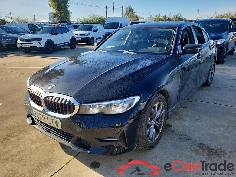 BMW Serie 3 / 2018 / 4P / sedán 318d Auto. #1