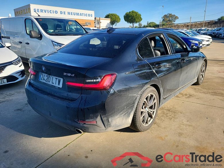 BMW Serie 3 / 2018 / 4P / sedán 318d Auto. #2