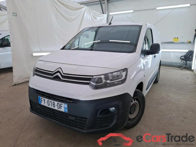 Berlingo Fourgon Club M 650 1.5 BlueHDi 75CV BVM5 E6dT #1