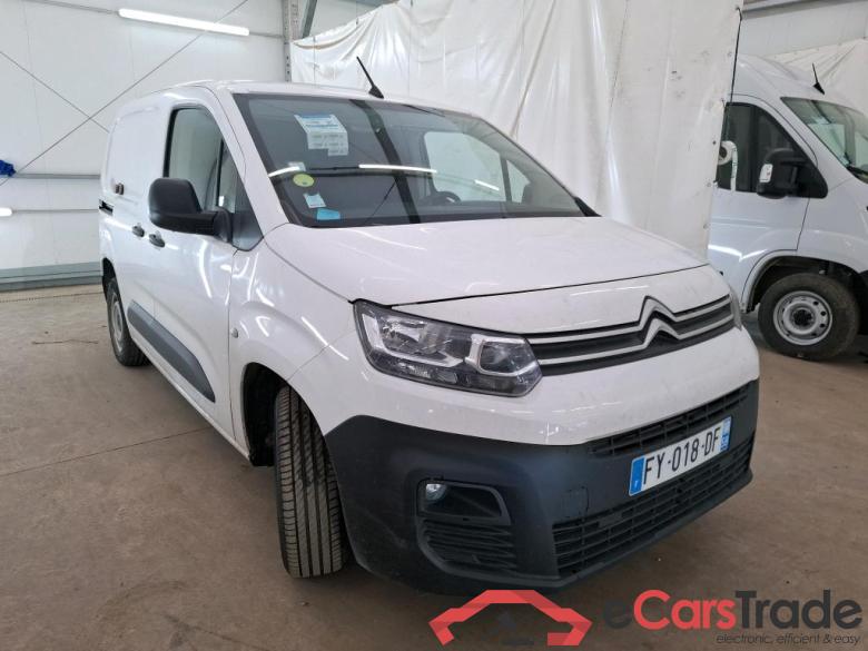 Berlingo Fourgon Club M 650 1.5 BlueHDi 75CV BVM5 E6dT #4