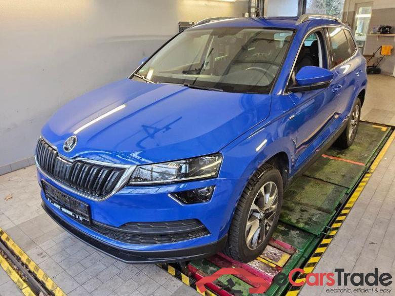 Skoda Karoq (NU)(2017->) DE - SUV5 2.0 TDI EU6d, Clever 4x4 (EURO 6d), 2020 - 2021 #1