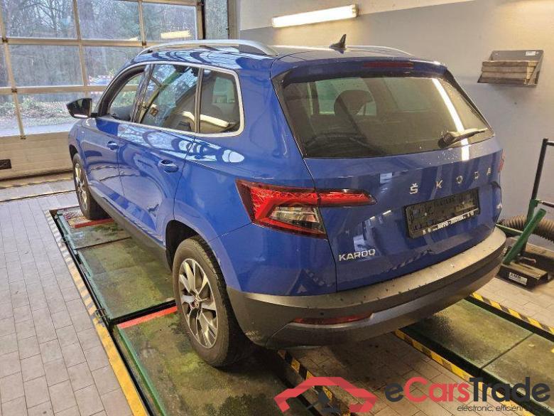Skoda Karoq (NU)(2017->) DE - SUV5 2.0 TDI EU6d, Clever 4x4 (EURO 6d), 2020 - 2021 #4
