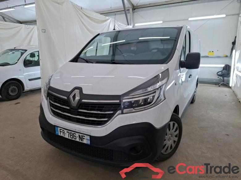 Trafic Fourgon L1H1 1000 Confort 1.6 dCi