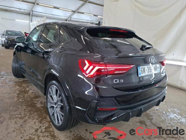 Q3 Sportback 35 TFSI S line 1.5 TFSI 150CV BVA7 E6d #2
