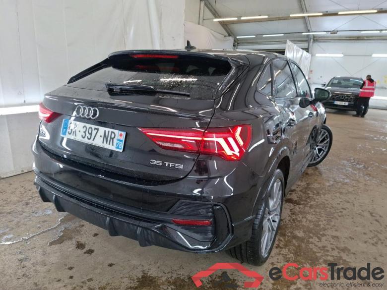 Q3 Sportback 35 TFSI S line 1.5 TFSI 150CV BVA7 E6d #3