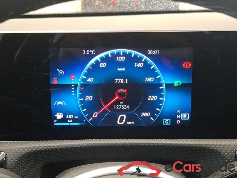MERCEDES-BENZ CLA Coupe / 2019 / 4P / Coupé CLA 200 d Business Line BA8 #6