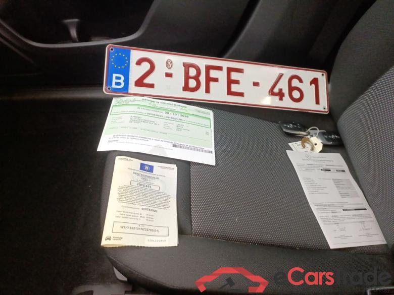 Mercedes-Benz CLA CLA 180 d Business Solution 4d #4