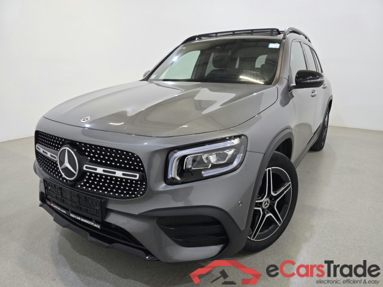 Mercedes-Benz GLB 200 AMG Night 7PL Aut. Pano LED-Xenon Widescreen Ambient Navi 1/2 Sport-Leather-Alcantara KeylessGo Camera Klima PDC ... #1