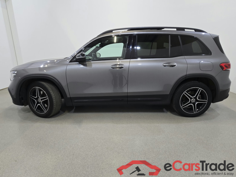 Mercedes-Benz GLB 200 AMG Night 7PL Aut. Pano LED-Xenon Widescreen Ambient Navi 1/2 Sport-Leather-Alcantara KeylessGo Camera Klima PDC ... #2