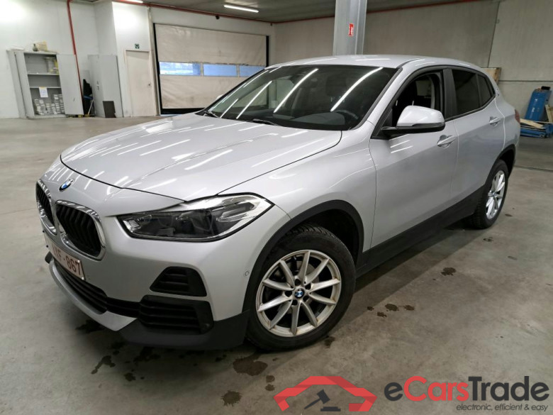 BMW X2 sDrive16d Aut. LED-Xenon Navi-Pro Leather KeylessGo Klima PDC ... #1
