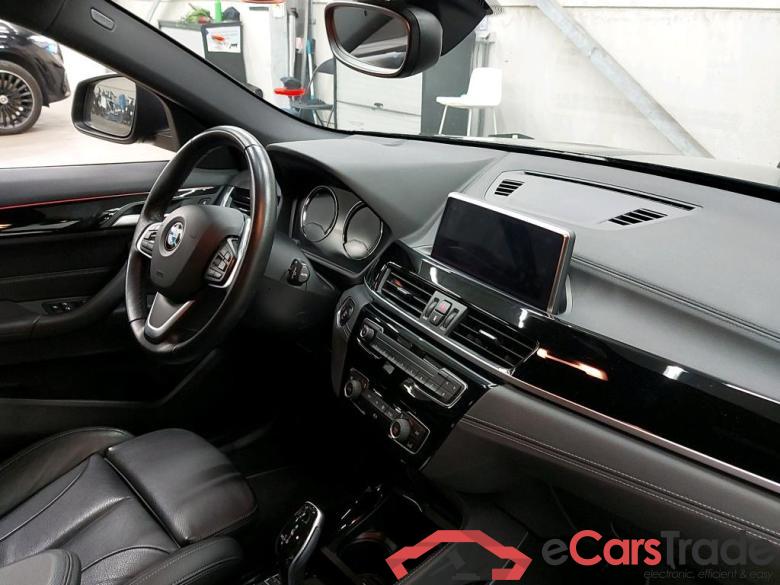 BMW - BMW X2 sDrive18dA 136PK Pack Business With Sport Seats & Driver Mem Seat & Cruise Control & Driving Assistant & Rear Camera #3