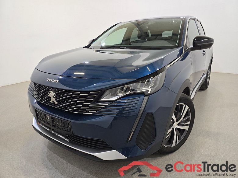 Peugeot 3008 1.2 Puretech Allure Aut. LED I-Cockpit Navi 1/2 Leather KeylessGo Camera Klima PDC ... #1