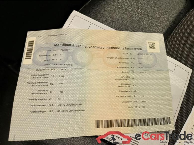 Peugeot Expert Long Premium L3 2.0 BlueHDi 120 S&S 4d #4